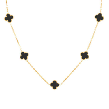 18K Gold Plated Stainless Steel Necklace – Luxury & Style Redefined